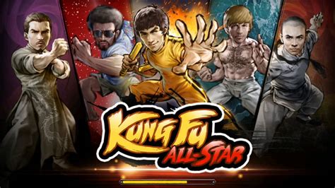 Игровой автомат Kung Fu All Stars  играть бесплатно